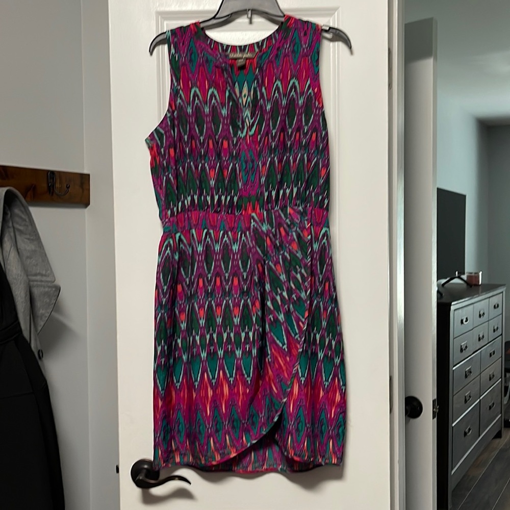 Charlie Jade faux wrap dress